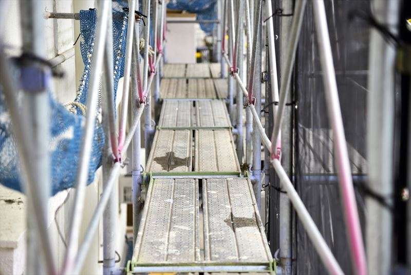 足場におけるアンチと踏板の違い | コラム | 浜松市の鳶なら【株式会社 
